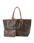 Saint Louis PM Tote, &pound;1,500, Handbags, Brown/Tan, Canvas, Front view